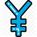 Yen-Zeichen  Icon