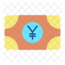 Nota Mcurrency Yen Efectivo Dinero Icon