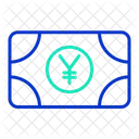 Nota Mcurrency Yen Efectivo Dinero Icon