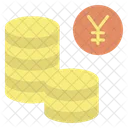 Myen Coins Yens Yen Coins Icon