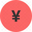 Yen Devise Jpy Icon