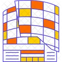 City Seoul Travel Icon
