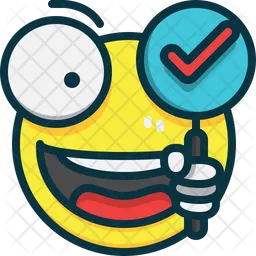 Yes Emoji Icon