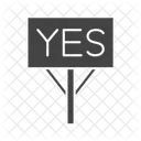 Yes Banner Discussion Rating Icon