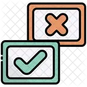 Cards Check Done Icon