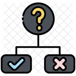 Yes no option  Icon