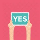 Yes Sign  Icon
