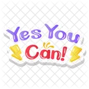 Yes You Can  Icon