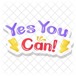 Yes You Can  Icon