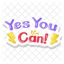 Yes You Can  アイコン