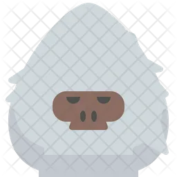 Yeti Emoji Icon