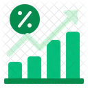 Risk Bond Dividendyield Icon