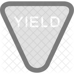 Yield  Icon