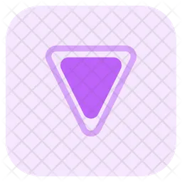 Yield Sign  Icon