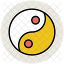 Yin Yang Sign Icon