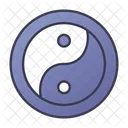 Balance Yin Yang Icon