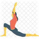 Yin Workout Swan Icon