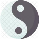 Yin Yang Harmony Icon
