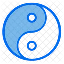 Yin Yang Sign Icon