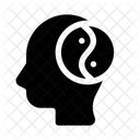Yin Yang Mindset Icon