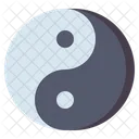 Yin And Yang  Icon