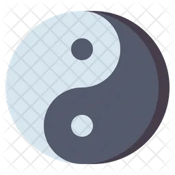 Yin And Yang  Icon