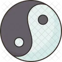 Yin And Yang  Icon