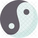 Yin And Yang  Icon
