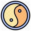 Yin And Yang Yin Yang Taoism Icon