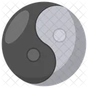 Yin And Yang Yin Yang Symbol Balance Icon