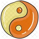 Yin And Yang  Icon