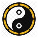 Yin dan yang  Icon