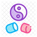 Yin Yang Kapsel Icon