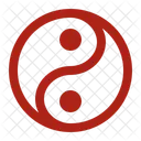 Yin y yang  Icono