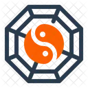 Yin y yang  Icono