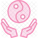 Yin Yang Gleichgewicht Symbol