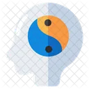 Yin Yang Chinese Philosophy Dualism Icon