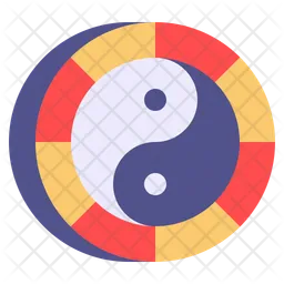 Yin Yang  Icon