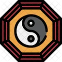 Yin Yang Chinesse Lunar Icon