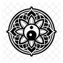 Yin Yang Armonia Dualismo Icono
