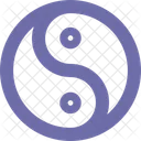 Yang Yin Symbol Icon