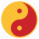 Yin Yang Celebration Icon