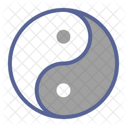 Yin yang Icon