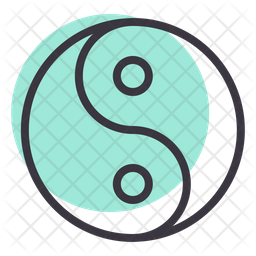 Yin yang Icon