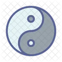 Yang Taoism Philosophy Icon