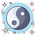 Yin Yang Cny Swirl Yin Yang Icon