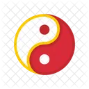 Yin Yang Toy Spin Icon