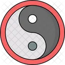 Yin Yang Taoism Yin And Yang Icon