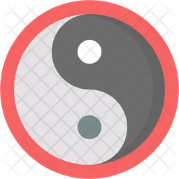 Yin Yang  Icon