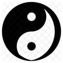 Yin Yang Chinese Symbol Taoism Icône